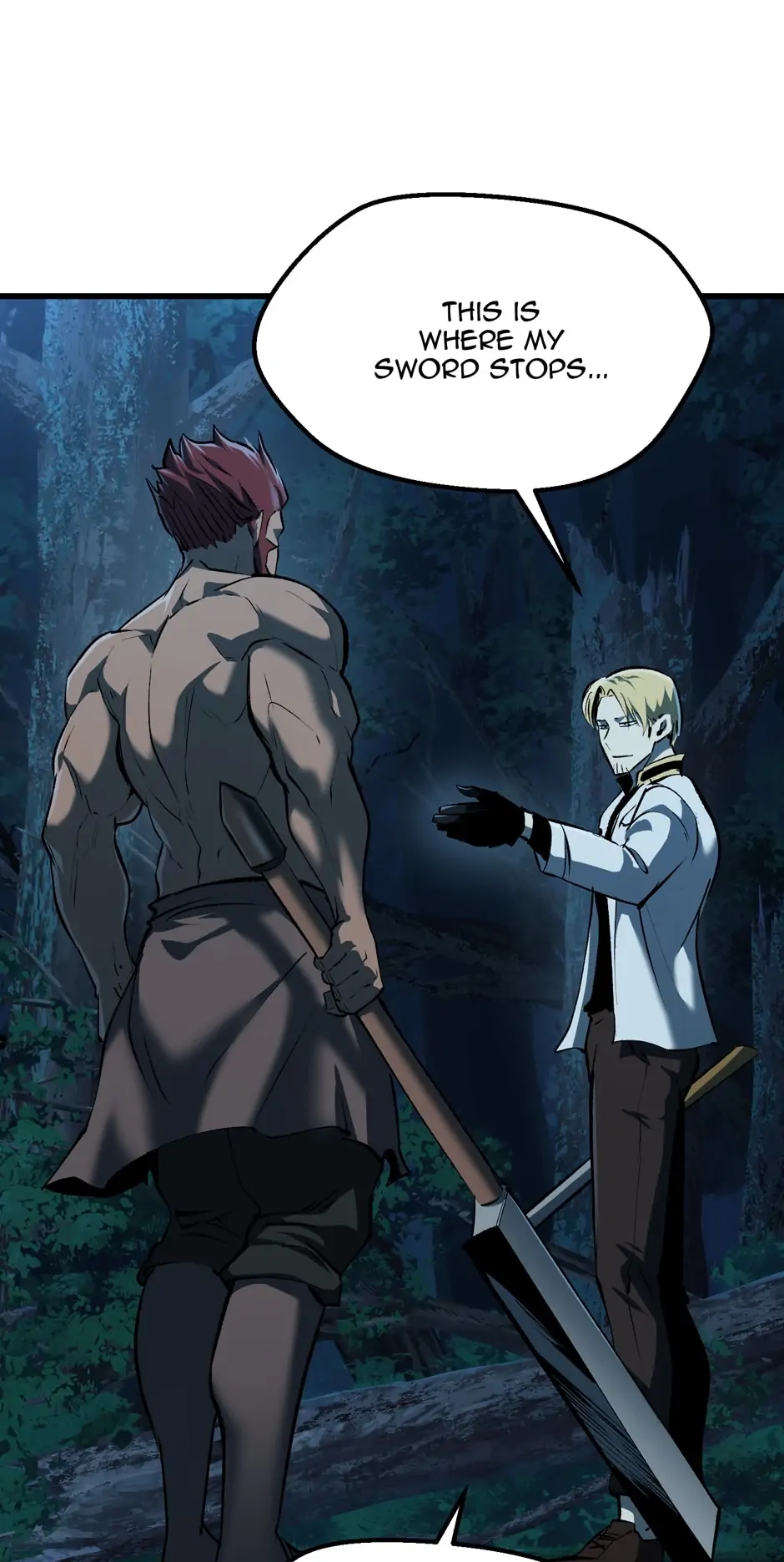 Survival Story of a Sword King in a Fantasy World Chapter 122 – Chapter 122
           : Who's Stronger Page 73