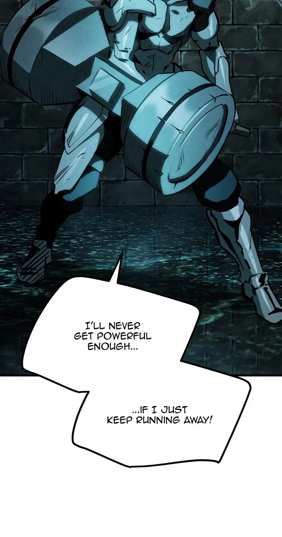 Survival Story of a Sword King in a Fantasy World Chapter 115 – Chapter 115
           : Going Down Page 8