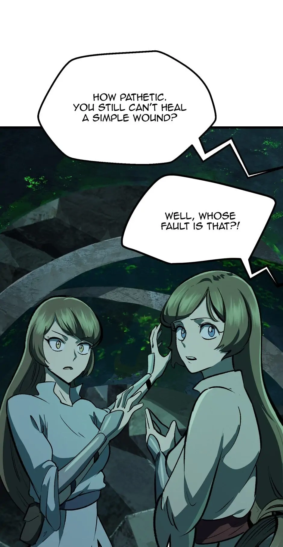 Survival Story of a Sword King in a Fantasy World Chapter 115 – Chapter 115
           : Going Down Page 18