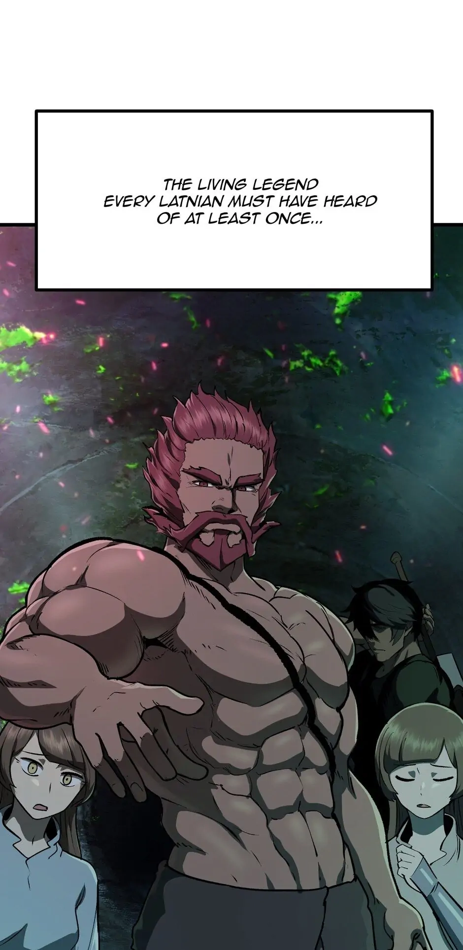 Survival Story of a Sword King in a Fantasy World Chapter 115 – Chapter 115
           : Going Down Page 31