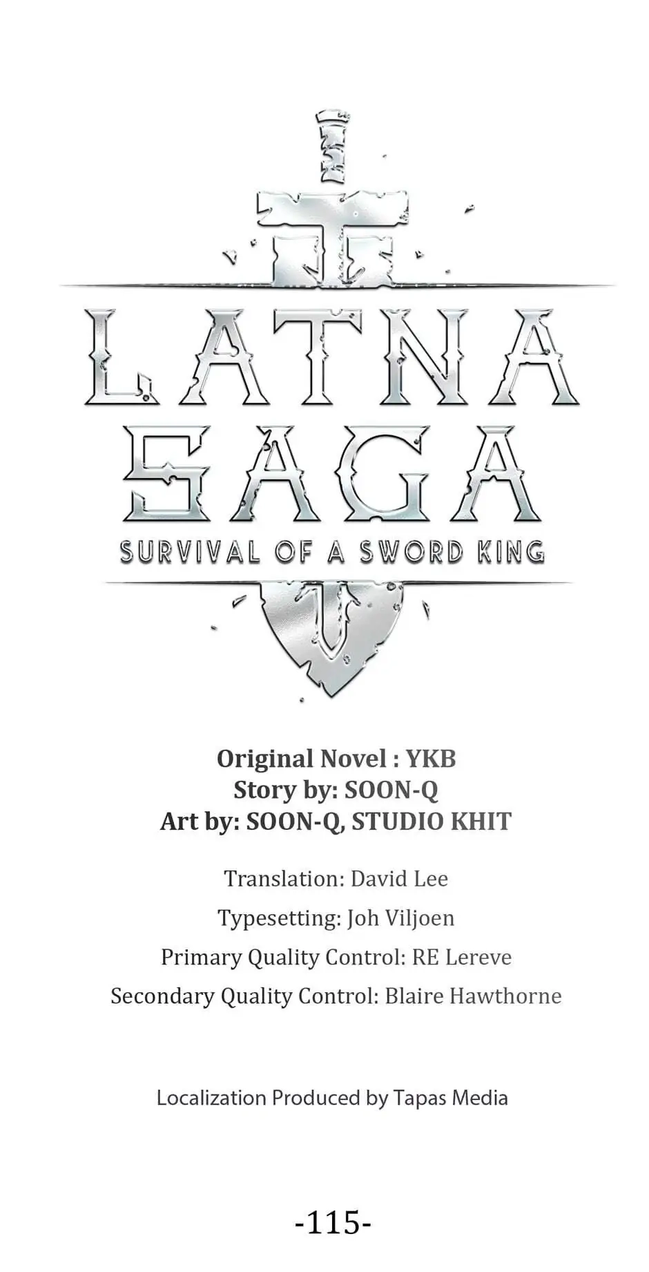 Survival Story of a Sword King in a Fantasy World Chapter 115 – Chapter 115
           : Going Down Page 35