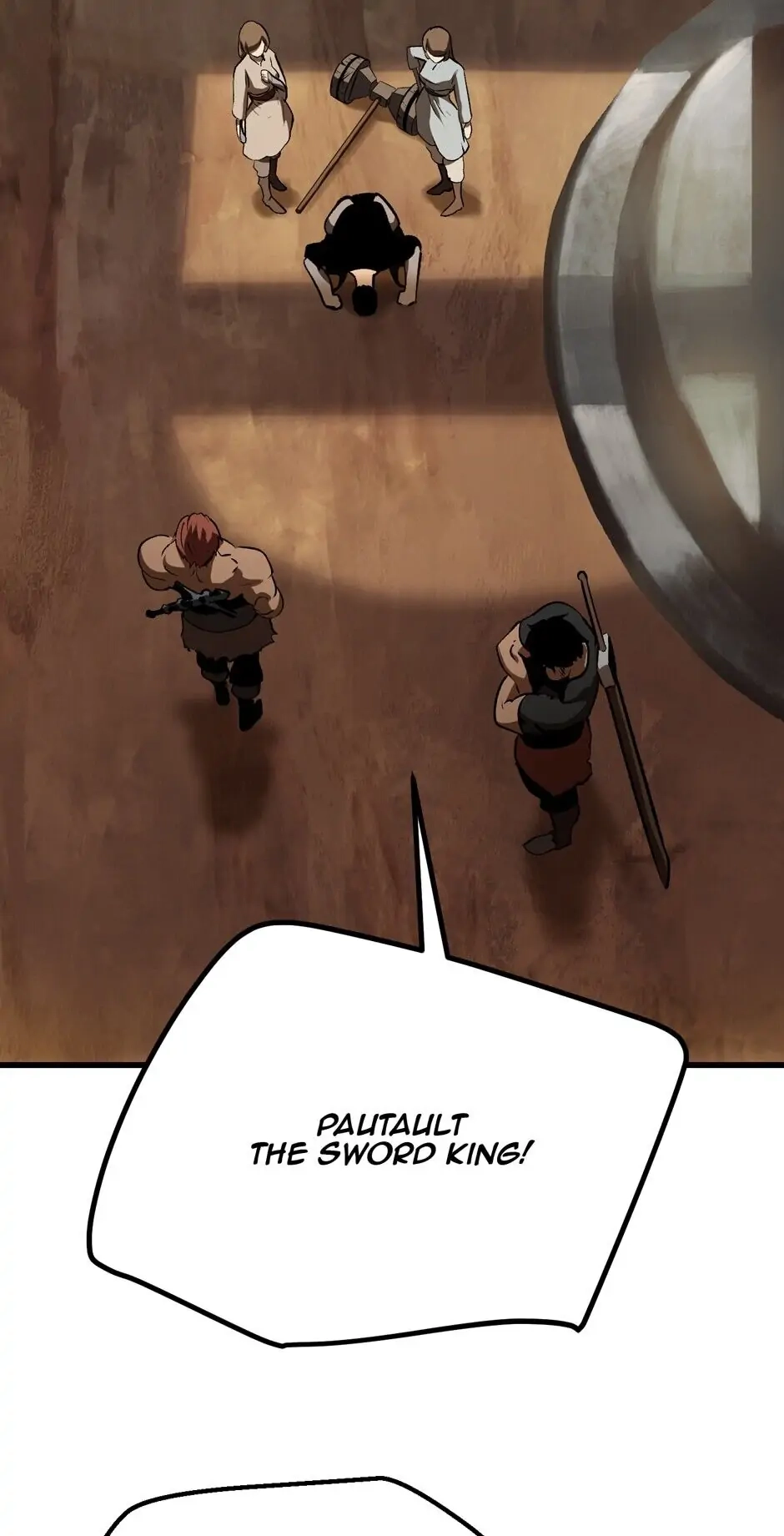 Survival Story of a Sword King in a Fantasy World Chapter 115 – Chapter 115
           : Going Down Page 38