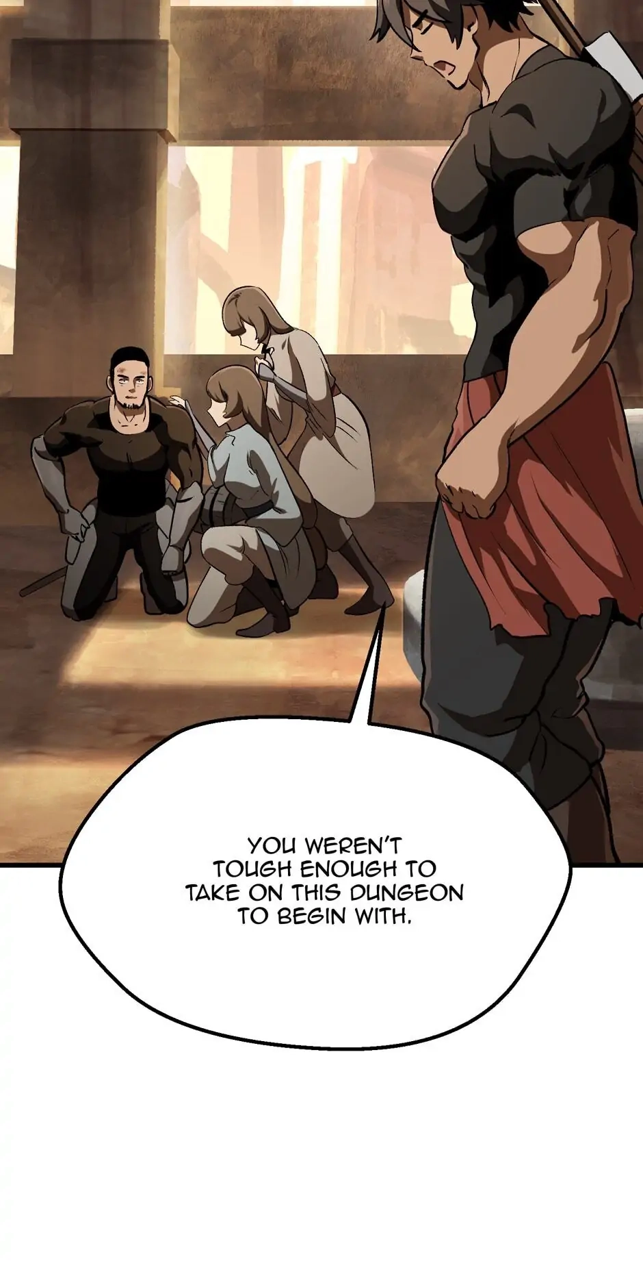 Survival Story of a Sword King in a Fantasy World Chapter 115 – Chapter 115
           : Going Down Page 43
