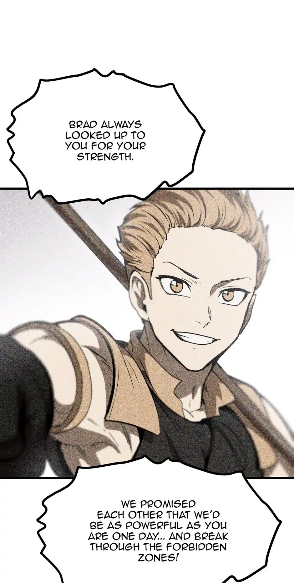 Survival Story of a Sword King in a Fantasy World Chapter 115 – Chapter 115
           : Going Down Page 46