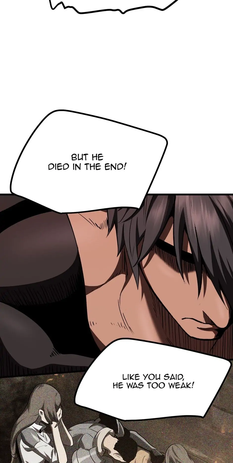 Survival Story of a Sword King in a Fantasy World Chapter 115 – Chapter 115
           : Going Down Page 47