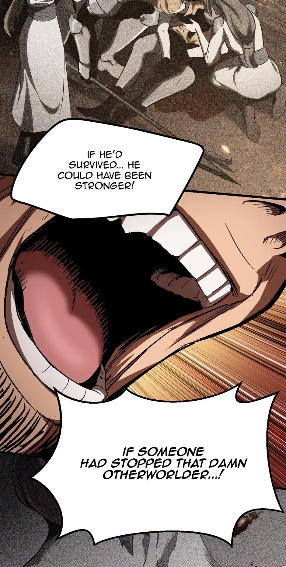 Survival Story of a Sword King in a Fantasy World Chapter 115 – Chapter 115
           : Going Down Page 48