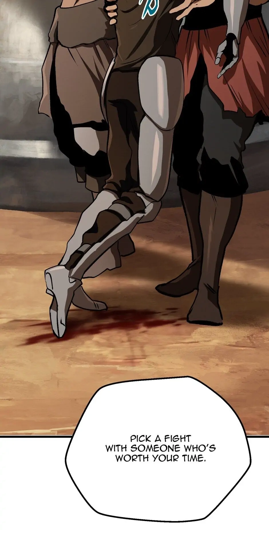 Survival Story of a Sword King in a Fantasy World Chapter 115 – Chapter 115
           : Going Down Page 53