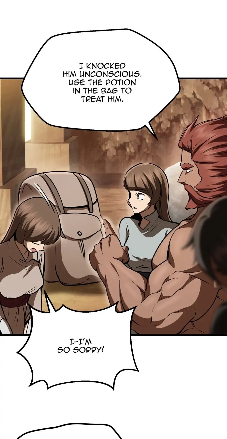 Survival Story of a Sword King in a Fantasy World Chapter 115 – Chapter 115
           : Going Down Page 54