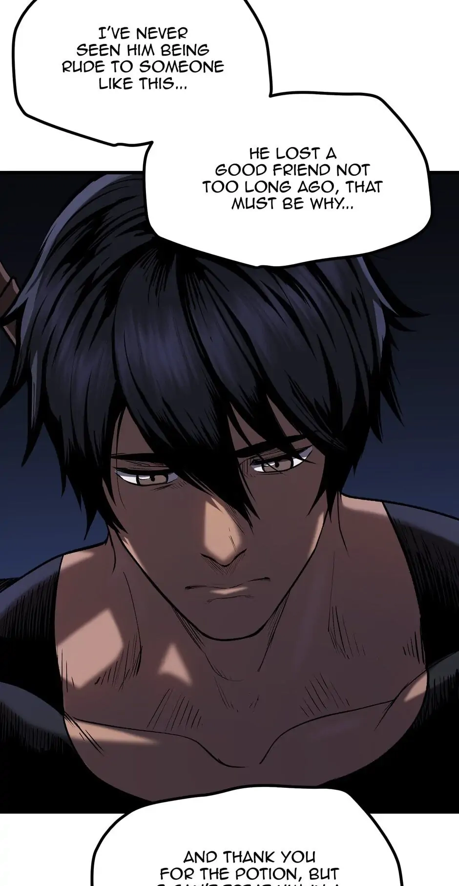 Survival Story of a Sword King in a Fantasy World Chapter 115 – Chapter 115
           : Going Down Page 55