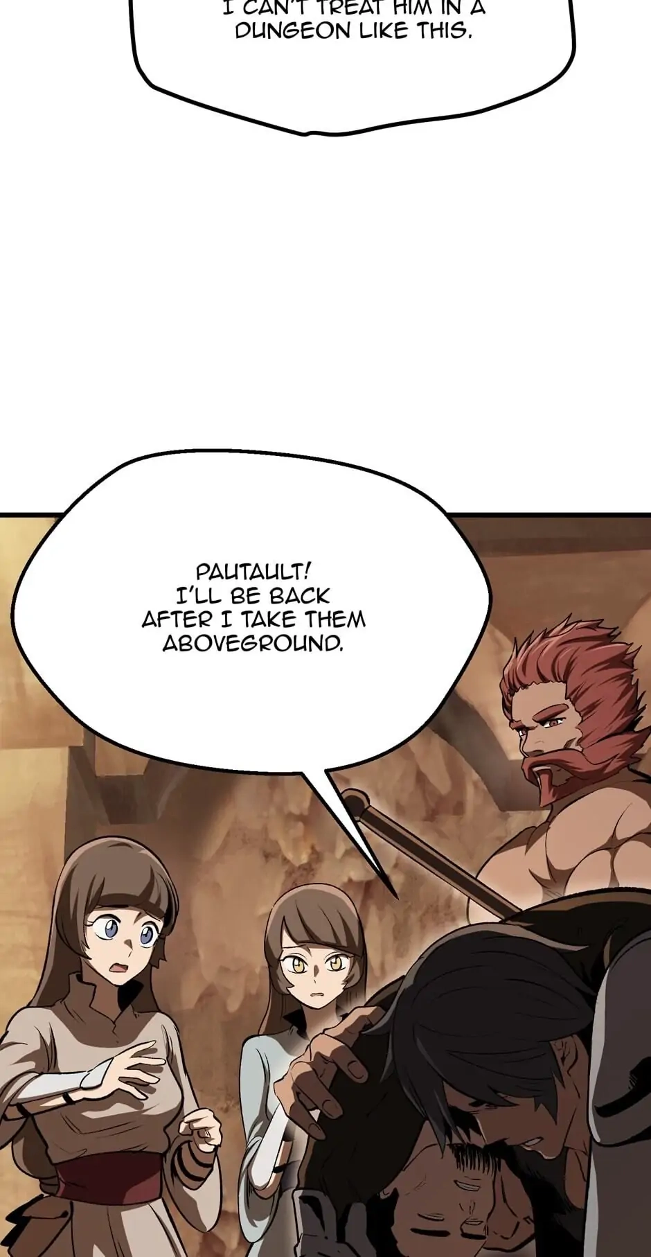 Survival Story of a Sword King in a Fantasy World Chapter 115 – Chapter 115
           : Going Down Page 56