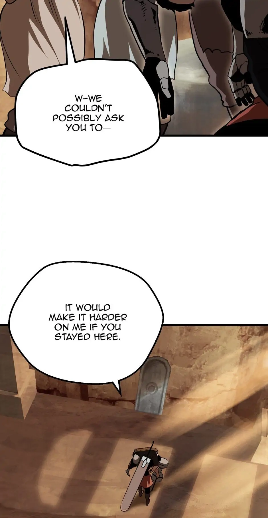 Survival Story of a Sword King in a Fantasy World Chapter 115 – Chapter 115
           : Going Down Page 57