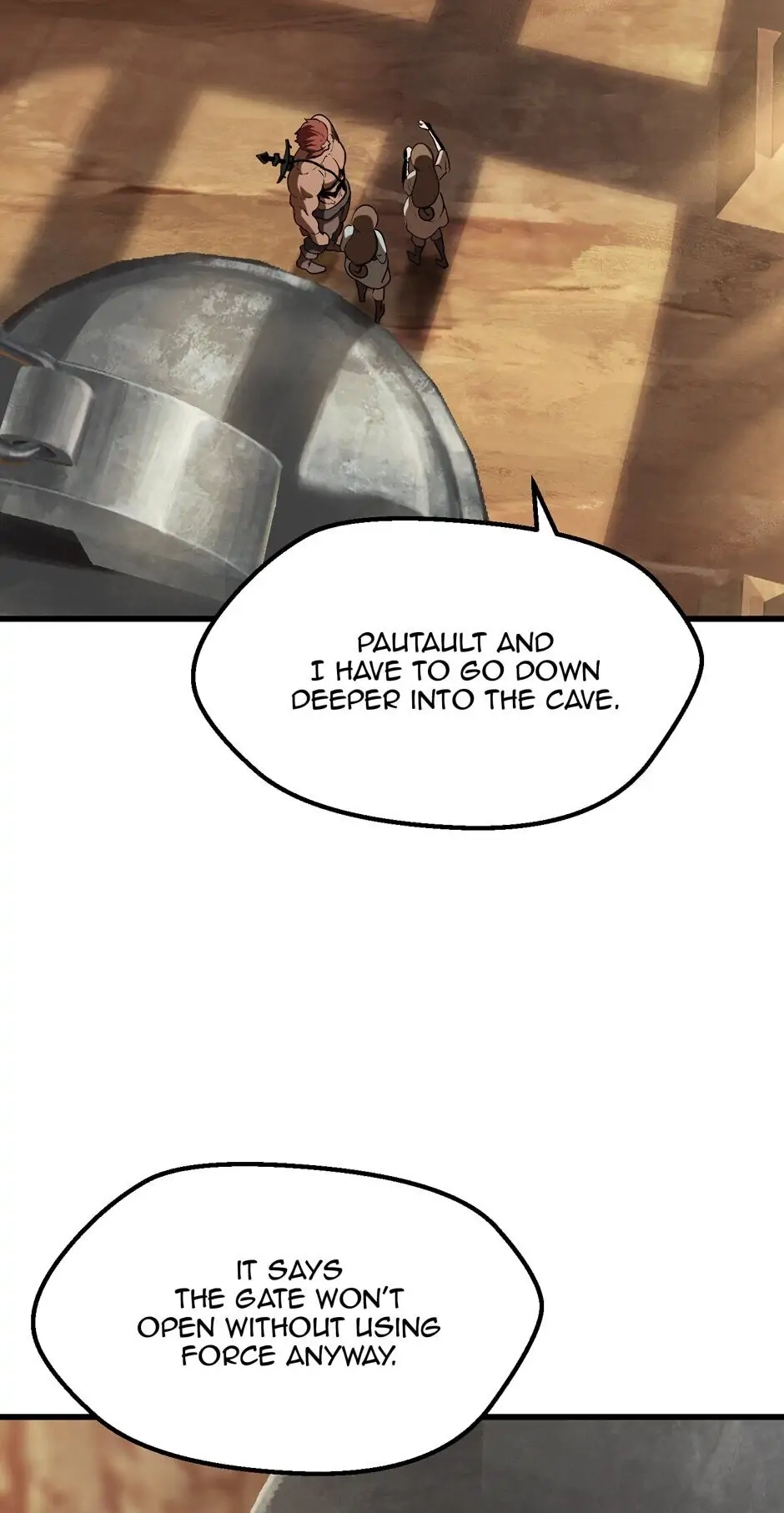 Survival Story of a Sword King in a Fantasy World Chapter 115 – Chapter 115
           : Going Down Page 58