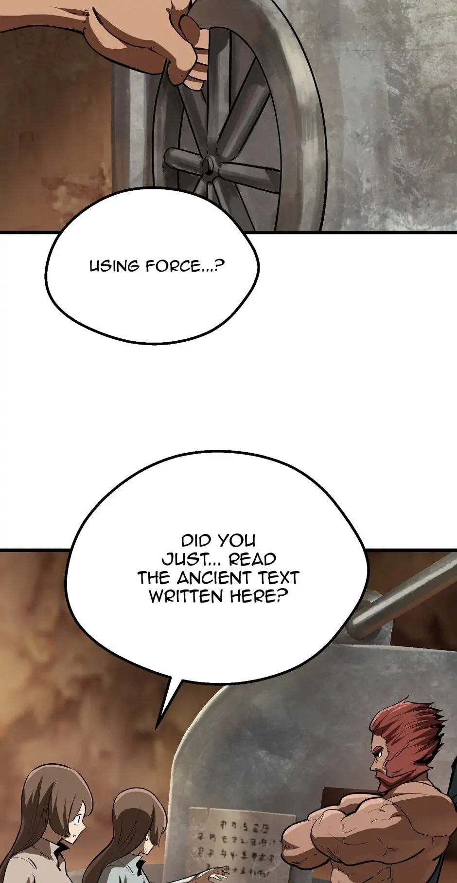 Survival Story of a Sword King in a Fantasy World Chapter 115 – Chapter 115
           : Going Down Page 60