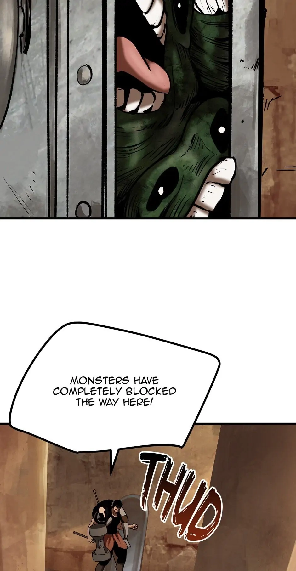 Survival Story of a Sword King in a Fantasy World Chapter 115 – Chapter 115
           : Going Down Page 67