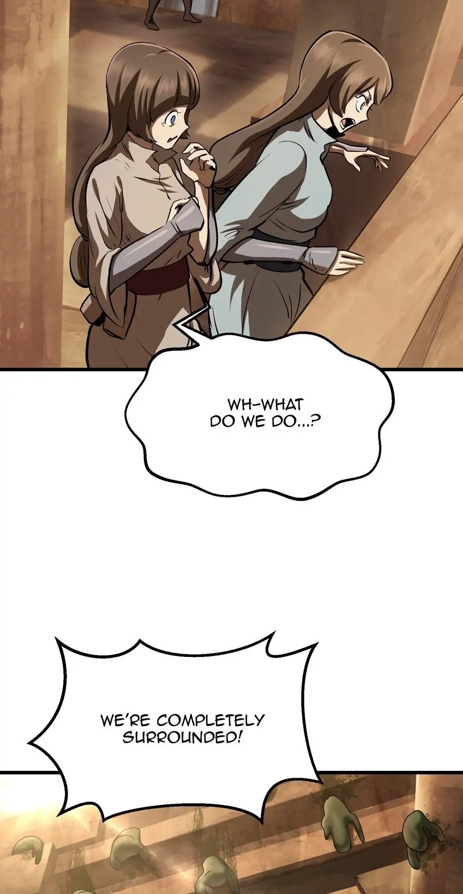 Survival Story of a Sword King in a Fantasy World Chapter 115 – Chapter 115
           : Going Down Page 68