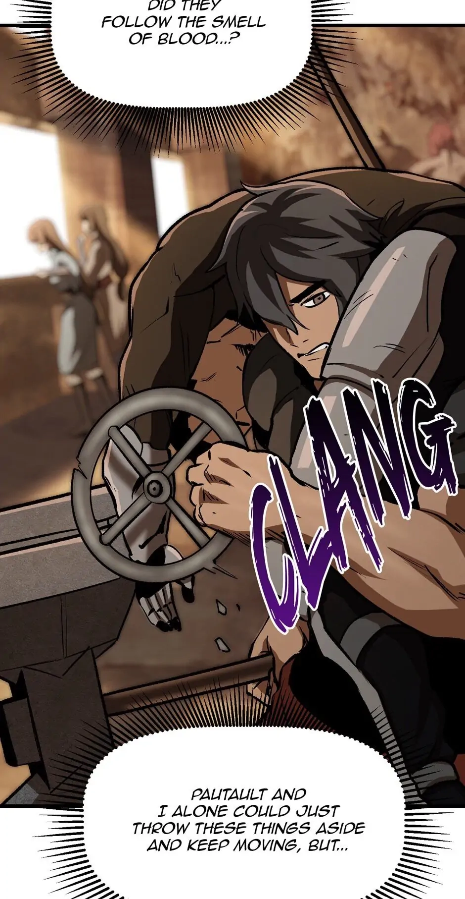 Survival Story of a Sword King in a Fantasy World Chapter 115 – Chapter 115
           : Going Down Page 70