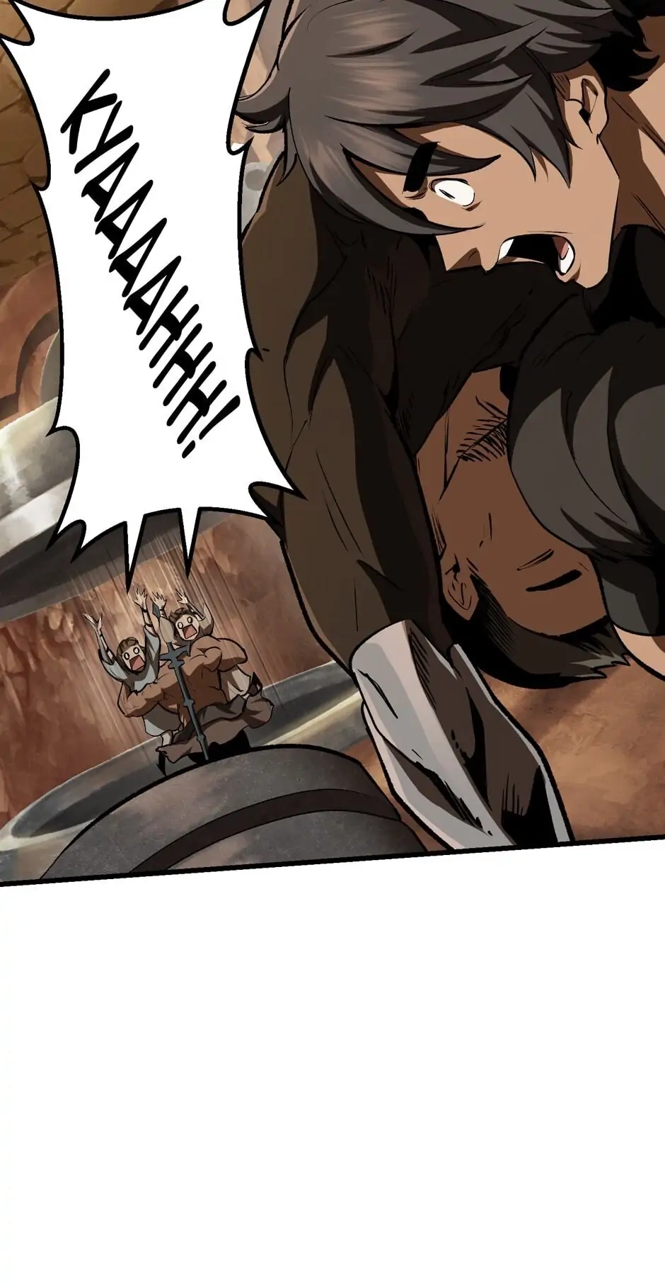 Survival Story of a Sword King in a Fantasy World Chapter 115 – Chapter 115
           : Going Down Page 75