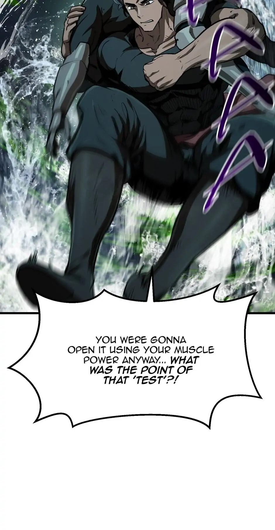 Survival Story of a Sword King in a Fantasy World Chapter 115 – Chapter 115
           : Going Down Page 80