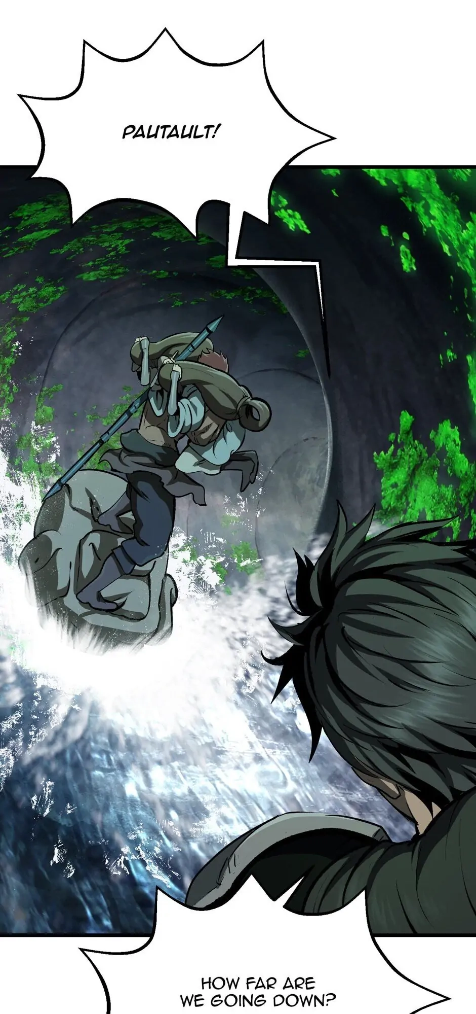 Survival Story of a Sword King in a Fantasy World Chapter 115 – Chapter 115
           : Going Down Page 81