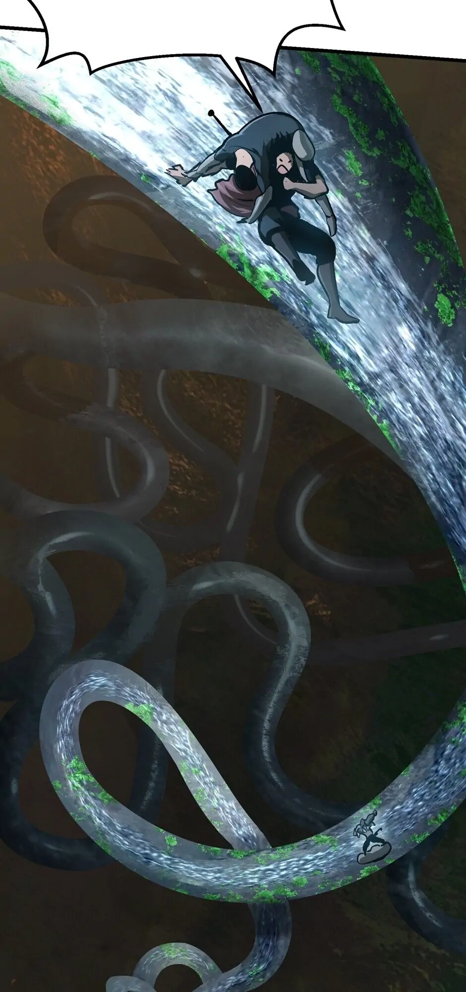 Survival Story of a Sword King in a Fantasy World Chapter 115 – Chapter 115
           : Going Down Page 83