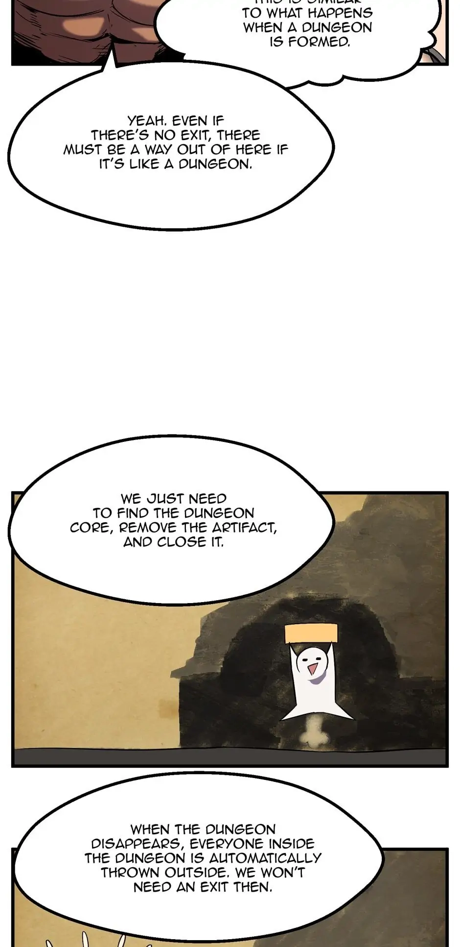 Survival Story of a Sword King in a Fantasy World Chapter 47 – Chapter 47
           : Escape Room Page 5