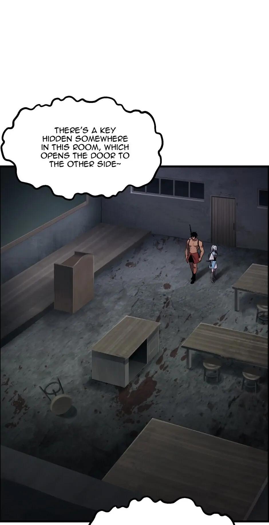 Survival Story of a Sword King in a Fantasy World Chapter 47 – Chapter 47
           : Escape Room Page 8