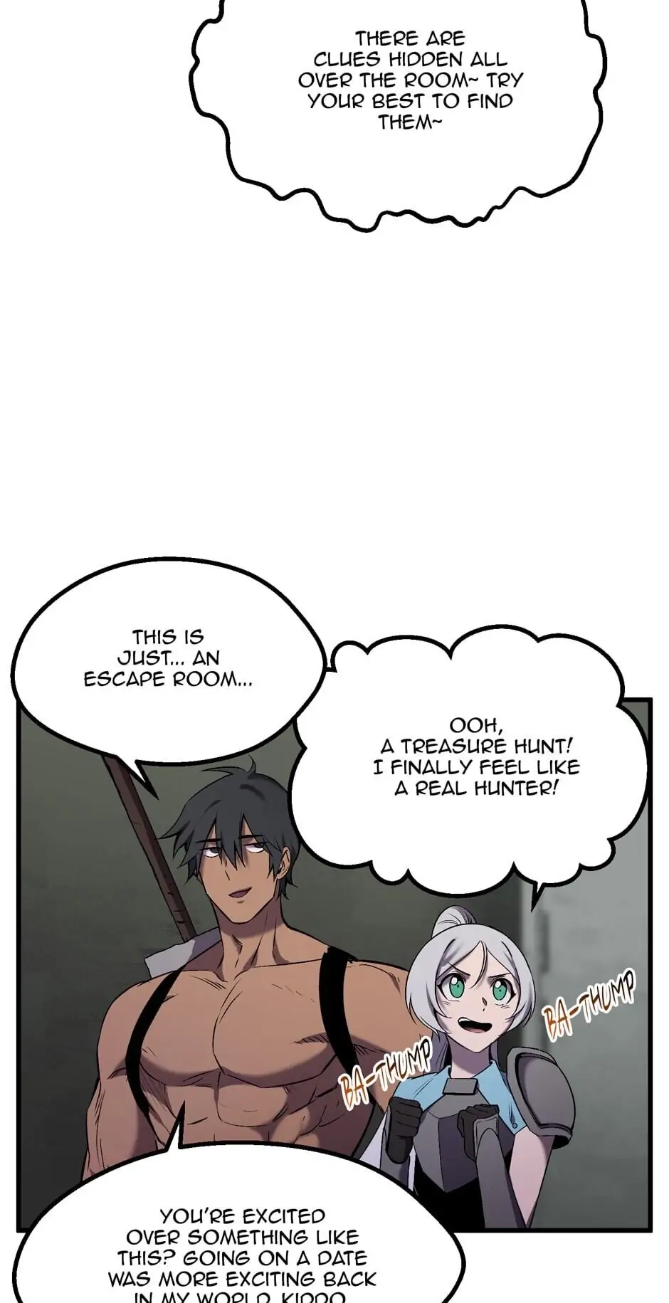 Survival Story of a Sword King in a Fantasy World Chapter 47 – Chapter 47
           : Escape Room Page 9