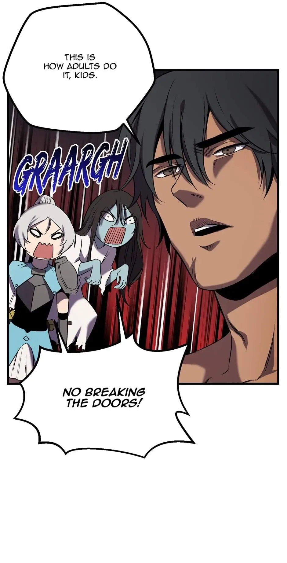 Survival Story of a Sword King in a Fantasy World Chapter 47 – Chapter 47
           : Escape Room Page 17