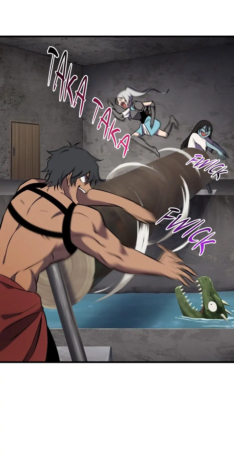Survival Story of a Sword King in a Fantasy World Chapter 47 – Chapter 47
           : Escape Room Page 21
