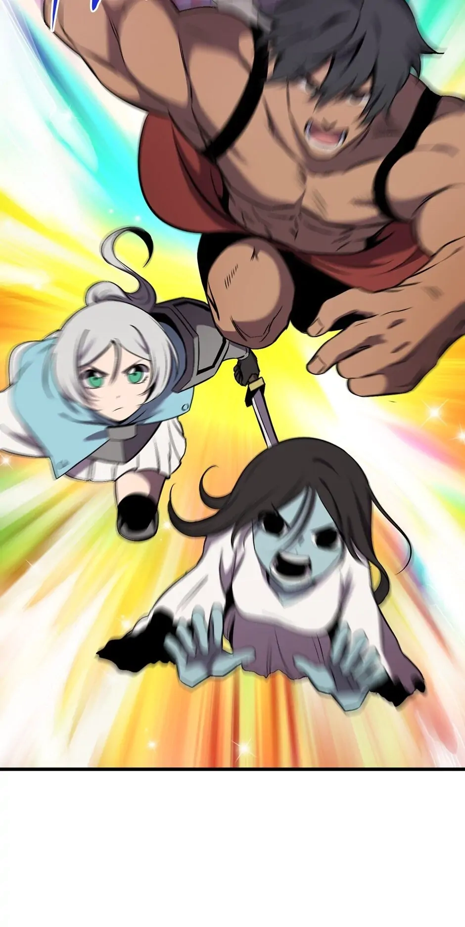 Survival Story of a Sword King in a Fantasy World Chapter 47 – Chapter 47
           : Escape Room Page 25