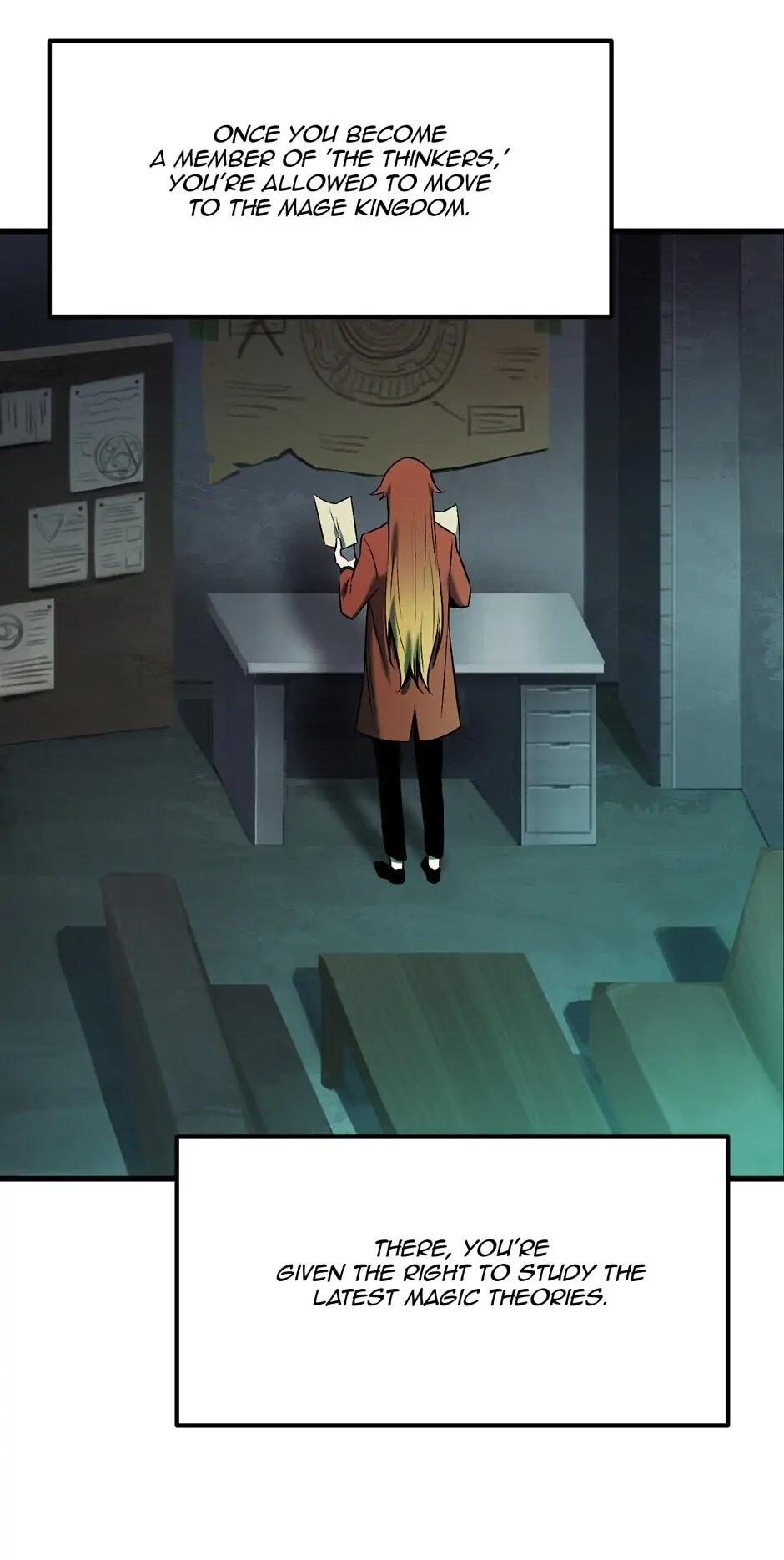 Survival Story of a Sword King in a Fantasy World Chapter 47 – Chapter 47
           : Escape Room Page 30