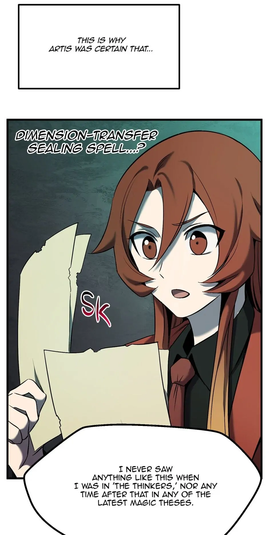 Survival Story of a Sword King in a Fantasy World Chapter 47 – Chapter 47
           : Escape Room Page 31