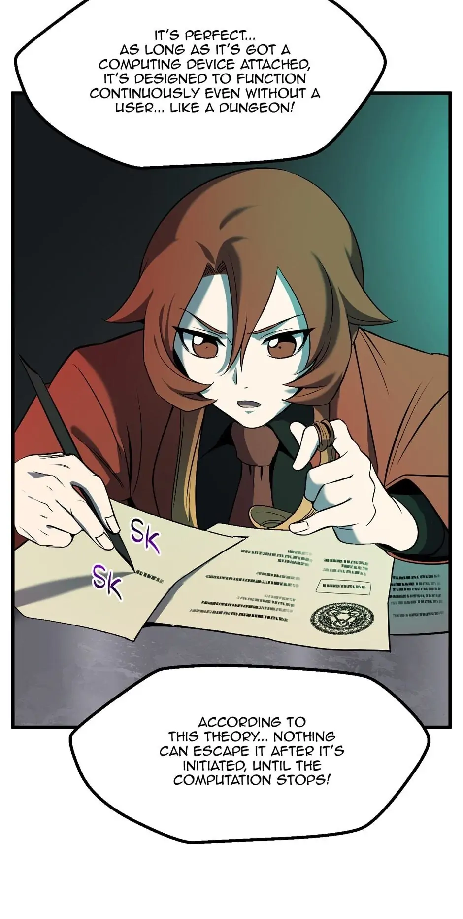 Survival Story of a Sword King in a Fantasy World Chapter 47 – Chapter 47
           : Escape Room Page 33