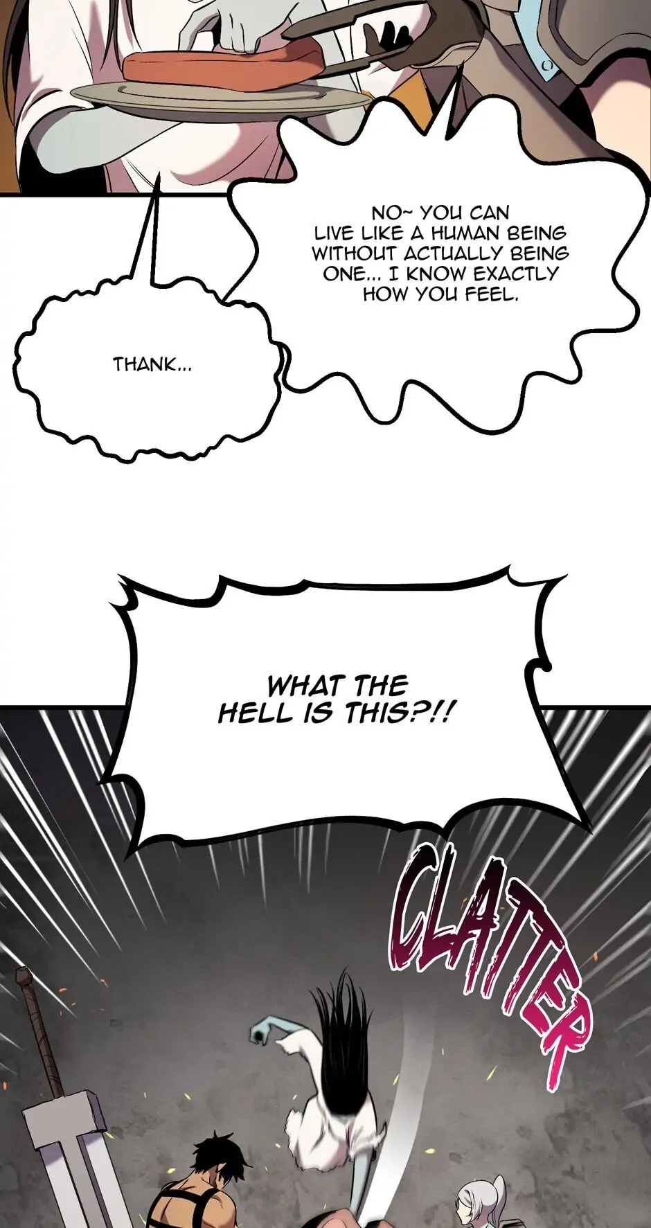 Survival Story of a Sword King in a Fantasy World Chapter 47 – Chapter 47
           : Escape Room Page 41