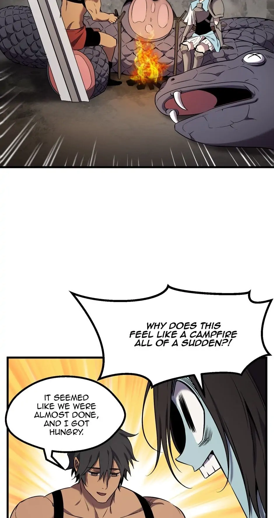 Survival Story of a Sword King in a Fantasy World Chapter 47 – Chapter 47
           : Escape Room Page 42