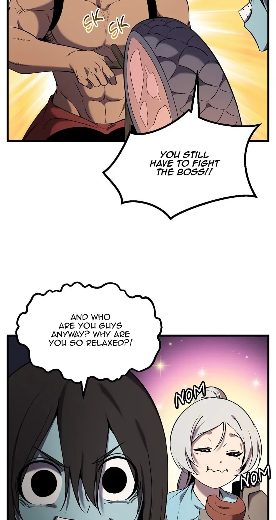 Survival Story of a Sword King in a Fantasy World Chapter 47 – Chapter 47
           : Escape Room Page 43