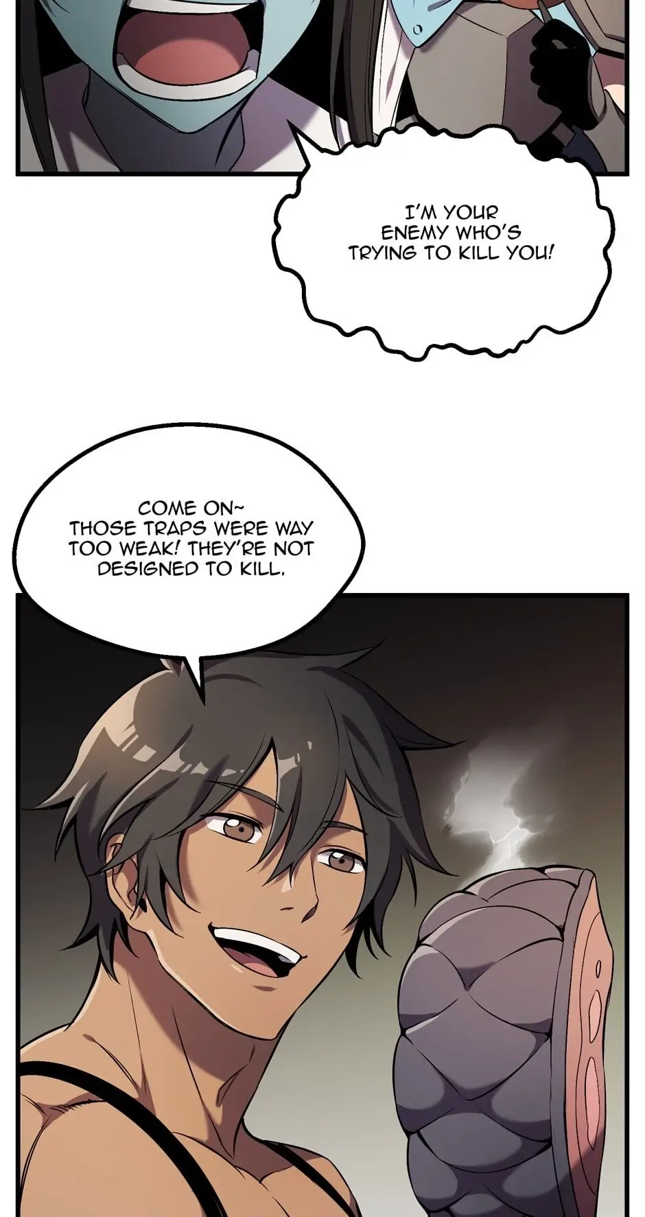 Survival Story of a Sword King in a Fantasy World Chapter 47 – Chapter 47
           : Escape Room Page 44
