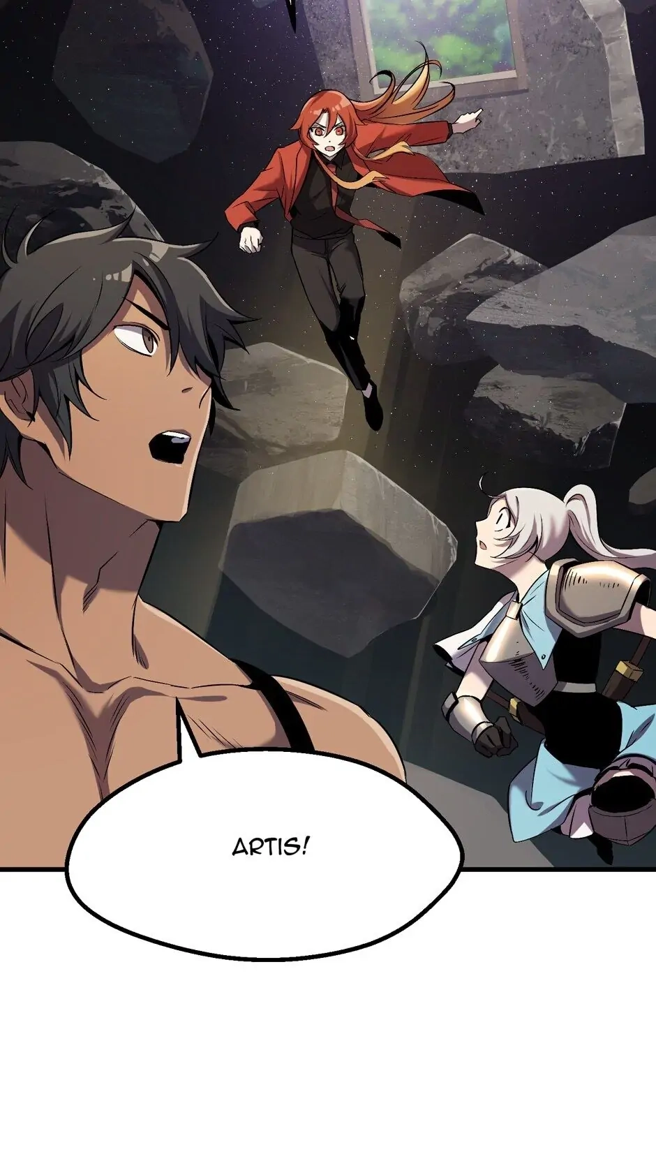 Survival Story of a Sword King in a Fantasy World Chapter 47 – Chapter 47
           : Escape Room Page 57