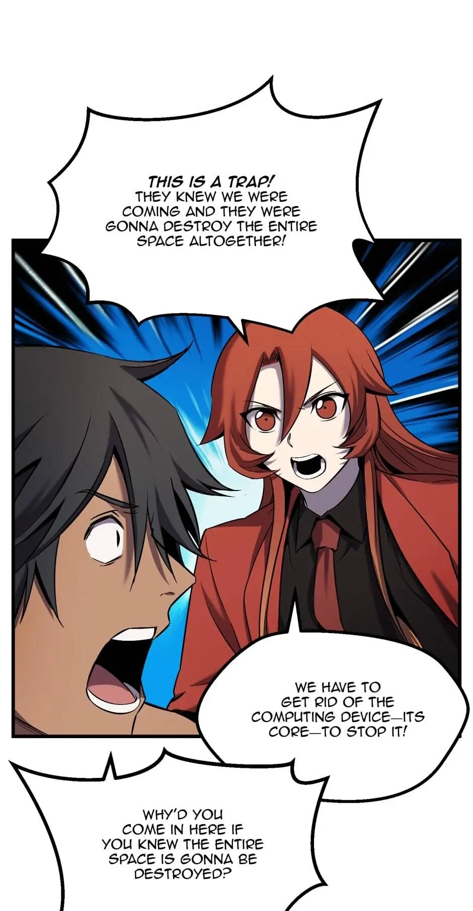 Survival Story of a Sword King in a Fantasy World Chapter 47 – Chapter 47
           : Escape Room Page 58