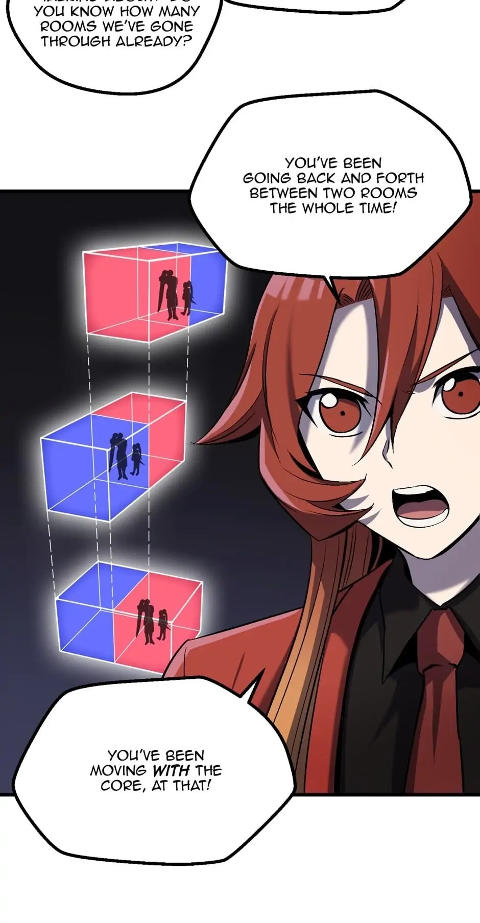 Survival Story of a Sword King in a Fantasy World Chapter 47 – Chapter 47
           : Escape Room Page 60