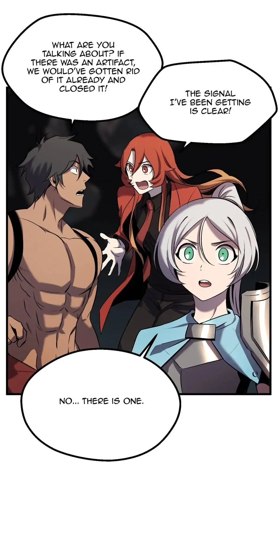 Survival Story of a Sword King in a Fantasy World Chapter 47 – Chapter 47
           : Escape Room Page 61
