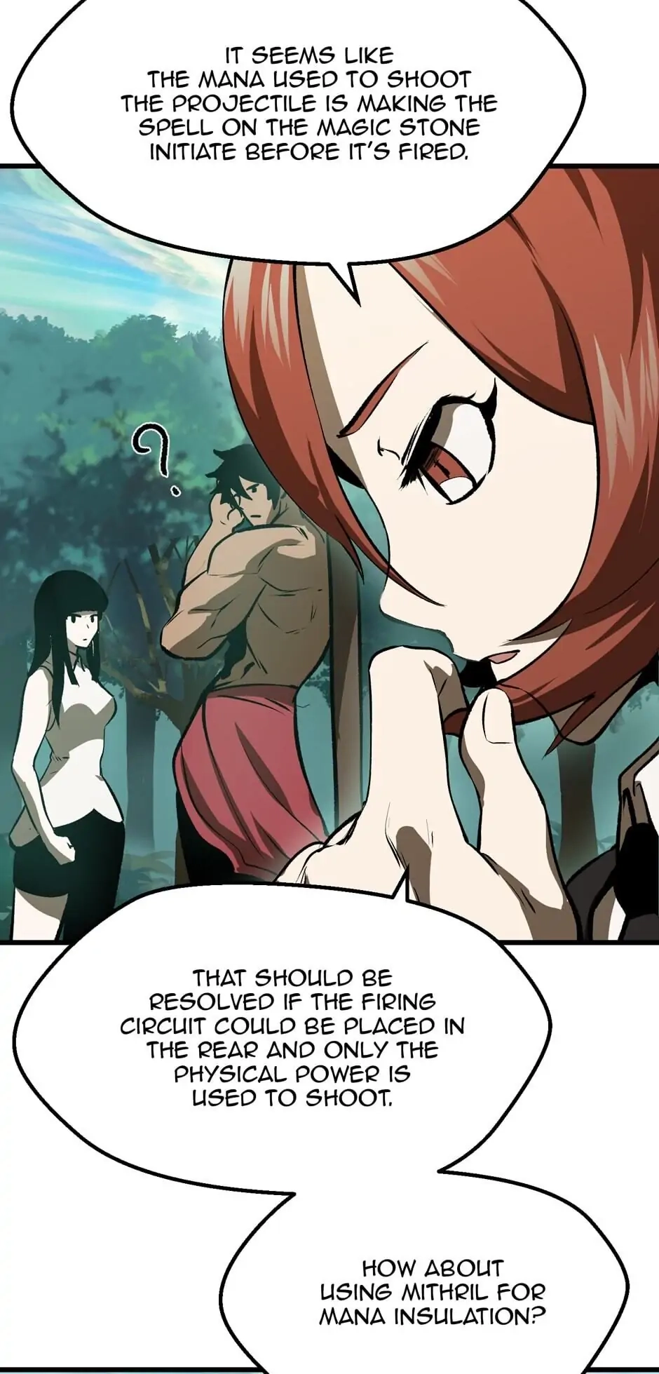 Survival Story of a Sword King in a Fantasy World Chapter 101 – Chapter 101
           : King's Appreciation Page 53