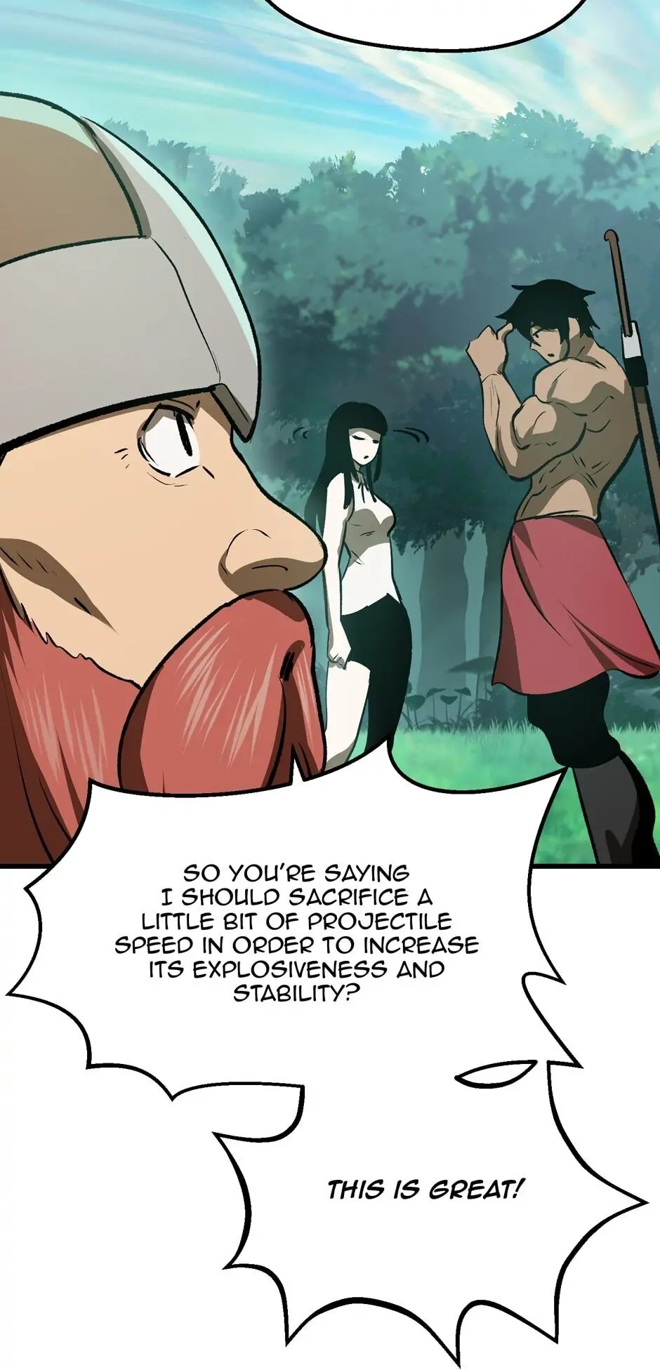 Survival Story of a Sword King in a Fantasy World Chapter 101 – Chapter 101
           : King's Appreciation Page 54