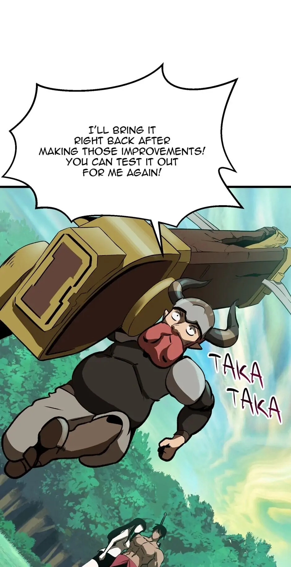 Survival Story of a Sword King in a Fantasy World Chapter 101 – Chapter 101
           : King's Appreciation Page 55