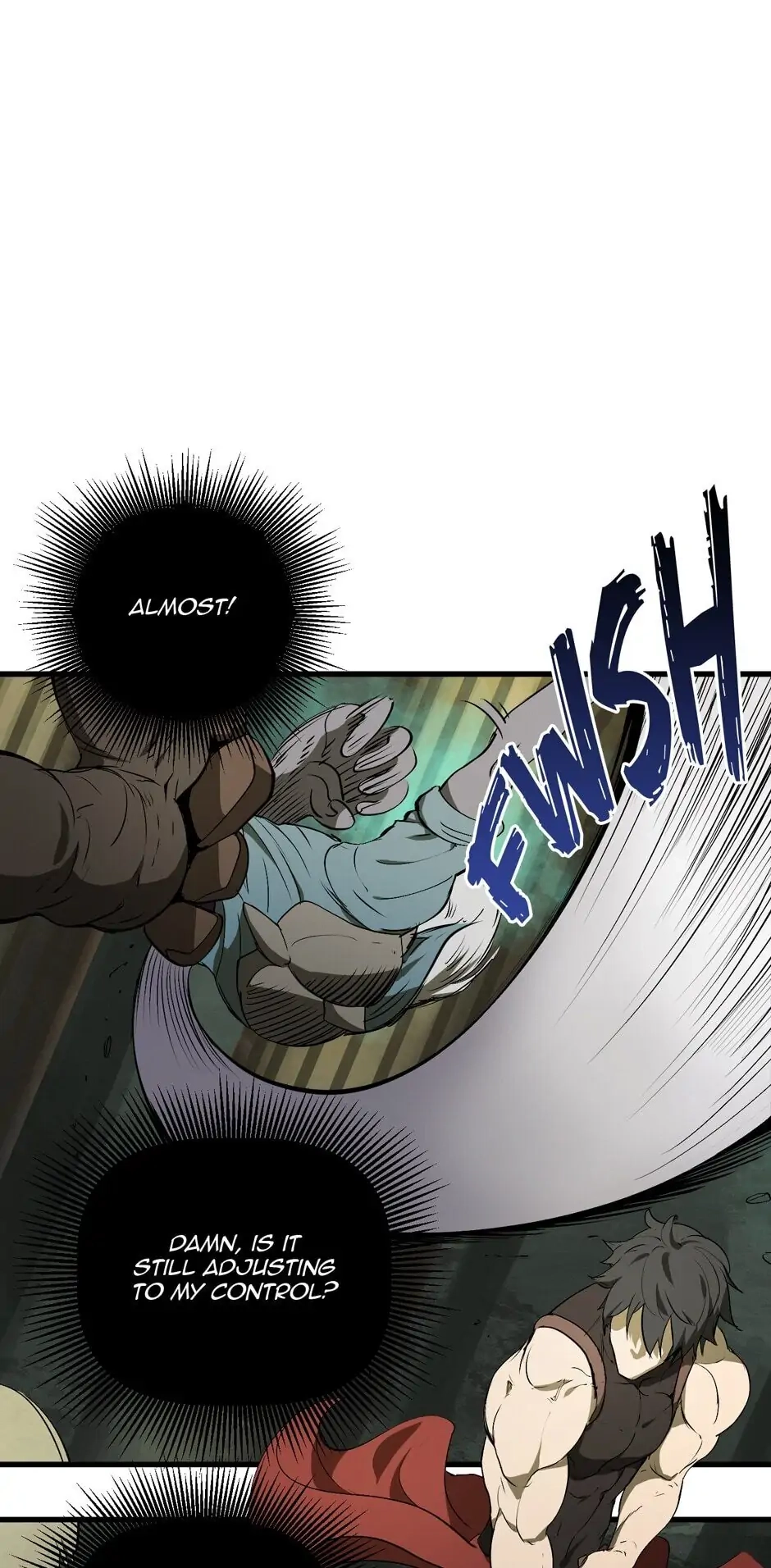 Survival Story of a Sword King in a Fantasy World Chapter 10 – Chapter 10
           : I'm Totally Screwed... Page 10