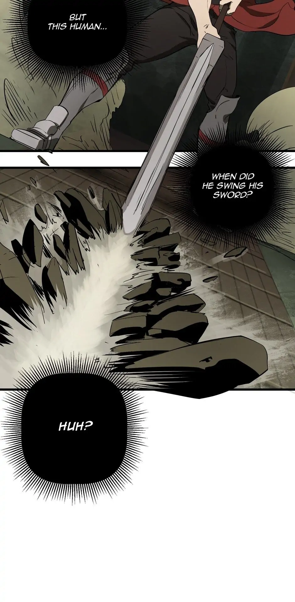 Survival Story of a Sword King in a Fantasy World Chapter 10 – Chapter 10
           : I'm Totally Screwed... Page 11