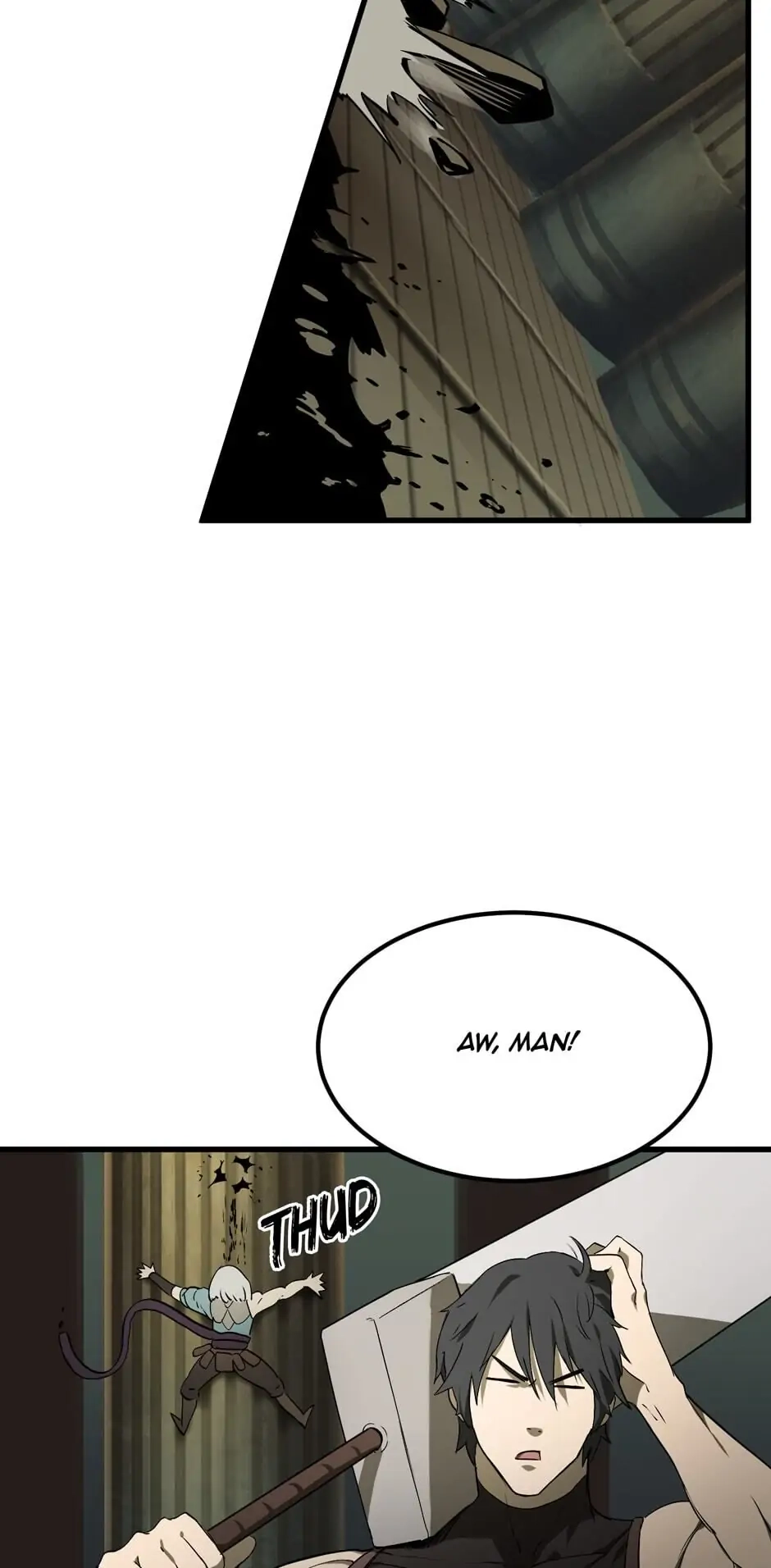 Survival Story of a Sword King in a Fantasy World Chapter 10 – Chapter 10
           : I'm Totally Screwed... Page 13