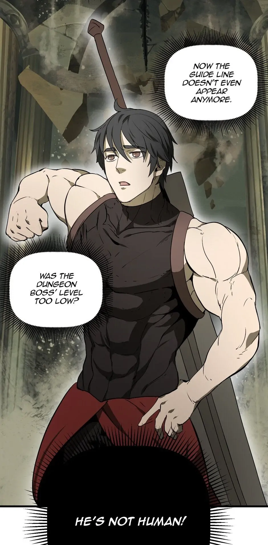 Survival Story of a Sword King in a Fantasy World Chapter 10 – Chapter 10
           : I'm Totally Screwed... Page 17