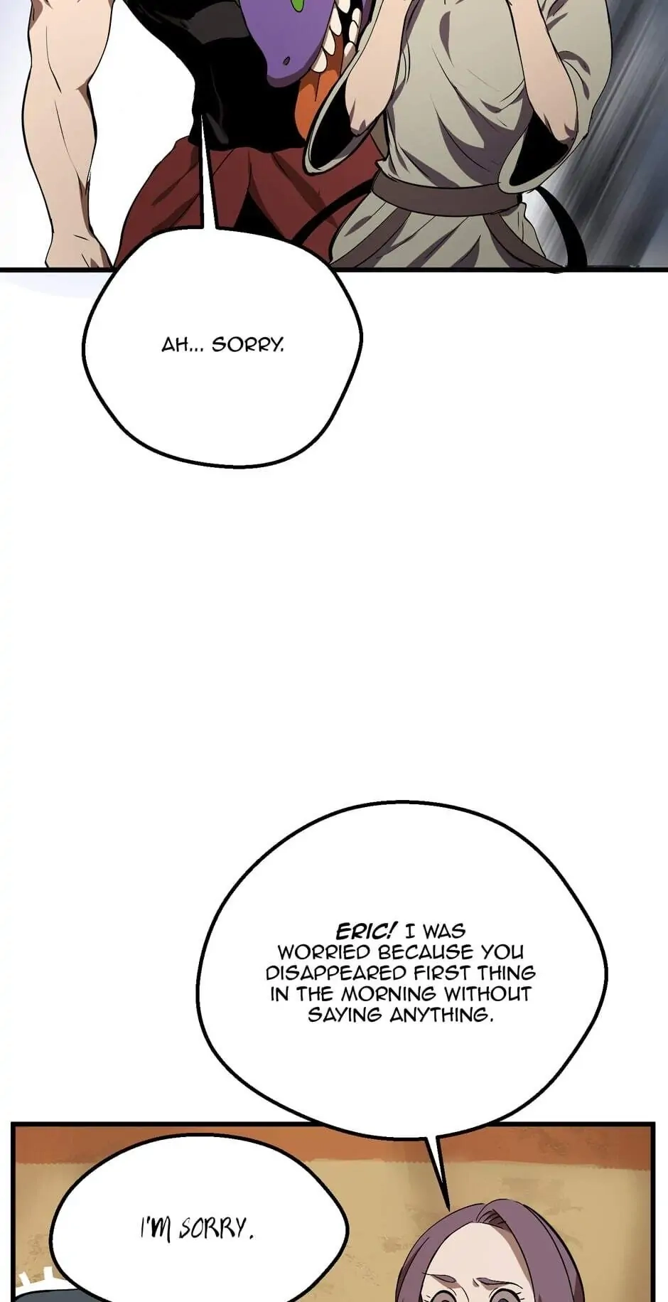 Survival Story of a Sword King in a Fantasy World Chapter 10 – Chapter 10
           : I'm Totally Screwed... Page 36