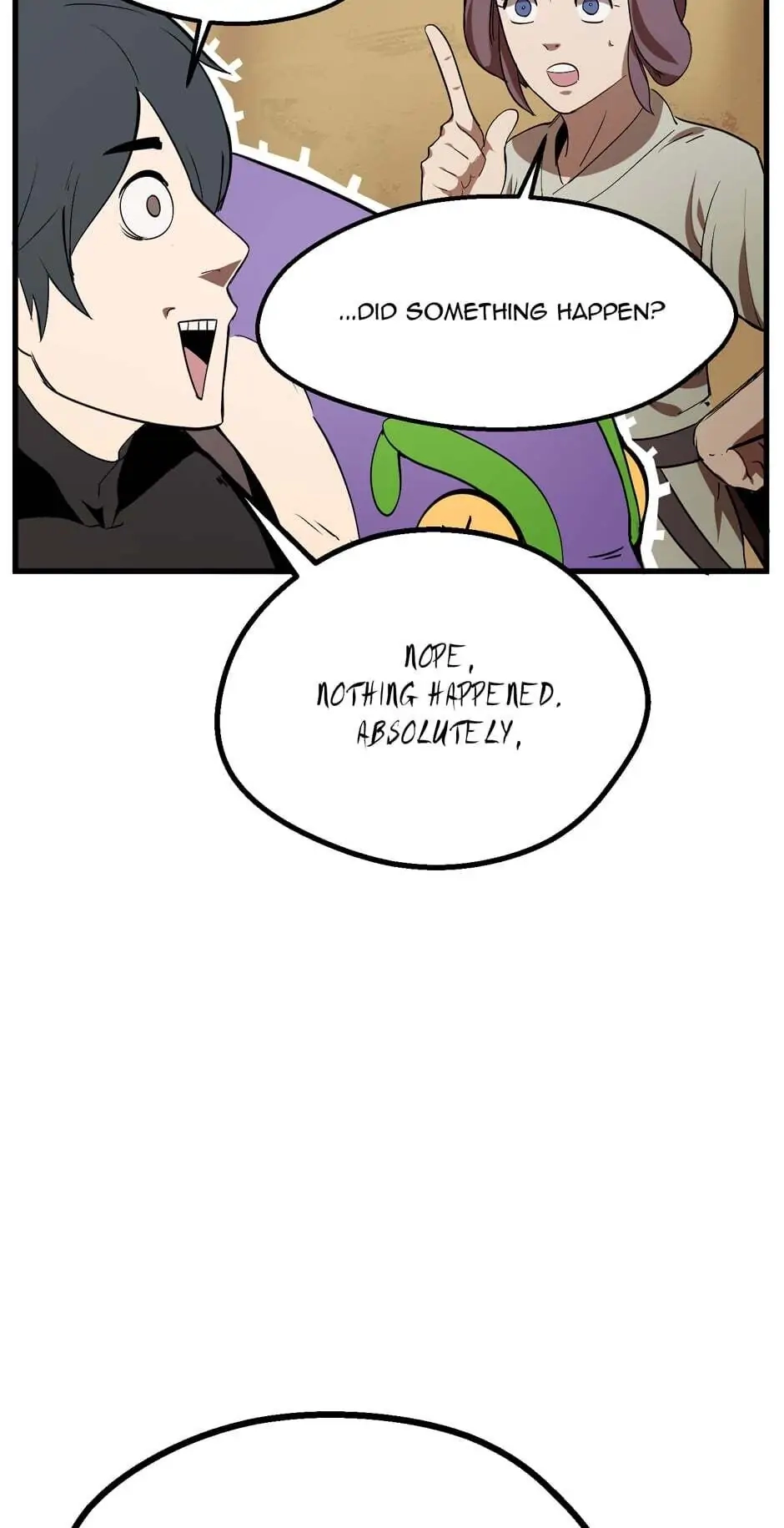 Survival Story of a Sword King in a Fantasy World Chapter 10 – Chapter 10
           : I'm Totally Screwed... Page 37
